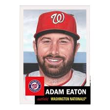 Diamondbacks Autograph Lot of 4 Adam Eaton Alfredo Marte RC Hudson Shipley 