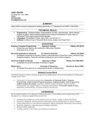 Computer specialists are employed by a variety of organizations where they handle computer systems and information. Computer Programmer Resume Sample Template