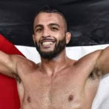 Askar Askar vs. Jake Lamb, HFC 26