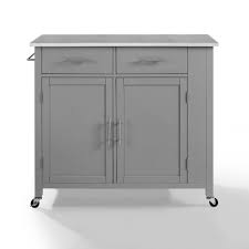 Average rating:(0.0)out of 5 stars. Crosley Savannah Stainless Steel Top Full Size Kitchen Island Cart Gray Stainless Steel Furniture Home Kitchen Svanimal Com