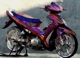 Modifikasi honda supra x 125 warna cendol dawet atau ijo stabilo. Gambar Modifikasi Supra X 125 Foto Modifikasi Honda Supra X 125 Semisena Com