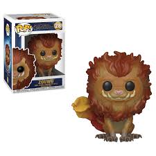 Everything is darker in this sequel, but don't worry there will soon be light! Fantastic Beasts And Where To Find Them 2 Zouwu Funko Pop Vinyl Pop Vinyl Figures Harry Potter Funko Pop Vinyl Figures