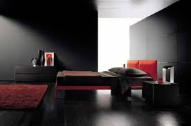Mysterious Black Bedroom Design Aida Homes Modern Minimalist Bedroom Black Bedroom Design Bedroom Design Inspiration