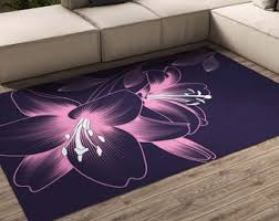 Buxton in his letter were not known to nova . Living Room Floor Rug Floral Floor Covering Kitchen Floor Decor Accent Carpet Purple Flower Decorative Area Rug Home Living Floor Rugs Vadel Com