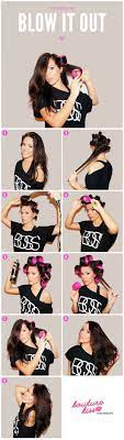 Self Grip Velcro Rollers Give You The Voluminous Look Of A Round Brush Blowout Without All The Work Hair Hacks Hair Styles Hair Makeup