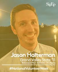 Brother Jason Halterman shares how volunteering with SigEp has impacted his  life personally and professionally: https://bit.ly/3eQiHlx Thank you,  Jason! #sigep #nationalvolunteerweek