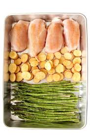 Sheet Pan Balsamic Chicken With Potatoes And Carrots Healthy Delicacies Recipe Chicken Dinner Recipes Sheet Pan Recipes