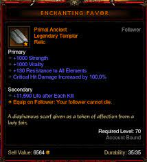 Check spelling or type a new query. My Follower Has Better Items Than Me Diablo