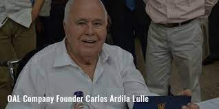 Mba, university of miami and university of paris. Carlos Ardila Lulle Story Bio Facts Networth Family Auto Home Famous Businessmen Successstory