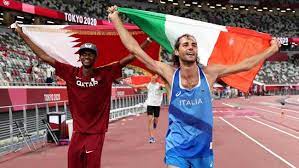 Of the field events, the high jump has perhaps. Celaozme3 Afhm