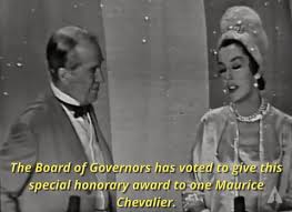 The best gifs are on giphy. Rosalind Russell Maurice Chevalier Oscars 1959 Gif Find On Gifer