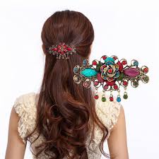 4.5 out of 5 stars. Tassel Hair Clips For Women Girls Braided Hair Clip Styling Tools Hair Accessories Hairpins Crystal Flower Barrette Buy Online At Best Prices In Pakistan Daraz Pk