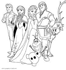 There's something for everyone from beginners to the advanced. Frozen Coloring Pages To Print Coloring Pages Printable Com