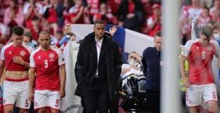 There are worrying scenes coming during the denmark vs finland match at euro 2020, with christian eriksen having collapsed under no pressure from any opponent. Ruvdsvdc5akybm