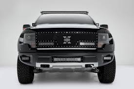 This was a fun project and definitely changed the appearance of the truck! 2010 2014 Ford F 150 Raptor Front Bumper Oem Fog Led Kit With 2 6 Inch Led Straight Double Row Light Bars Pn Z325651 Kit