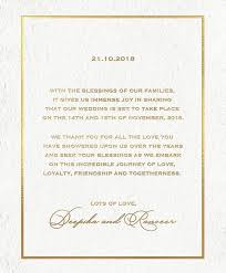 Ranveer Singh And Deepika Padukone Announce Wedding Date Wedding Invitation Cards Deepika Padukone Big Wedding