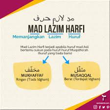 Mad lazim harfi muthaqqal( )ialah huruf mad yang disusuli dengan sukun asli pada. O Xrhsths Jom Tajwid Sto Twitter Mad Lazim Harfi Link Https T Co V3ynpggqxx Instagram Https T Co 2xeq4sus6t Jomtajwid Tajwid Tajweed Mimmati Belajartajwid Ilmutajwid Mengaji Mengajialquran Ramadan Islam Quran Madlazim Harfi