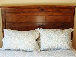 What can i use for a headboard? 15 Diy Wood Headboards