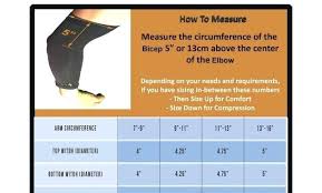 Tommie Copper Size Chart Knee Hostingssi Com Co