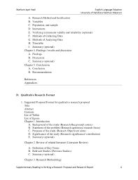 Qualitative research title examples about education. Writing A Research Proposal In English Language Education