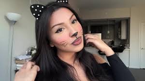 CAT MAKEUP Halloween Costume Idea
