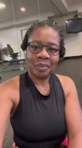 Morning stretch before engaging the walk routine.