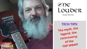 Top Wrap your Les Paul!?! How dare you!