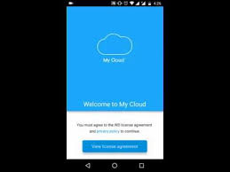 How does my cloud app work? Wd Mycloud Android Application Youtube