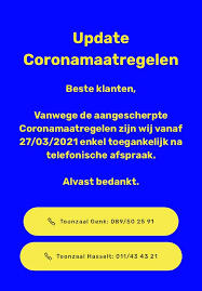 De federale regering verlengt de huidige coronamaatregelen voorlopig tot 1 maart 2021. Xl Keukens Startseite Facebook
