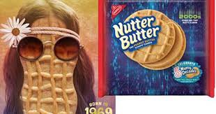 America's #1 peanut butter cookie spreading nuttiness since 1969 get your nutty game onz mondelez.promo.eprize.com/nbworldrecord. Nutter Butter Kicks Off Summer Long 50áµ—Ê° Birthday Celebration Of Iconic Cookie Vending Times