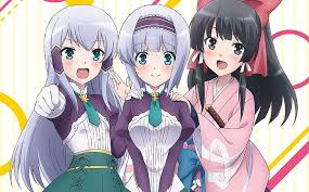 Start your search now and free your phone. Hd Wallpaper Anime In Another World With My Smartphone Wallpaper Flare