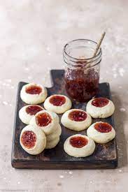 Jam Drops Wholesome Patisserie Recipe Jam Drops Recipe Baking Homemade Jam