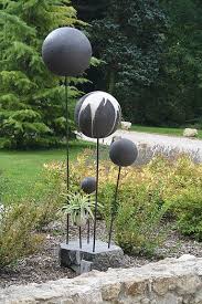 Make These As Planters For Hens And Chickens Or Succulents Poterie Jardin Art De Jardin En Metal Sculpture Jardin