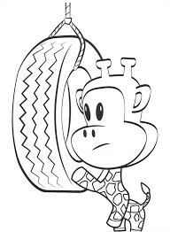 The new julius jr snow monkey . Julius Jr Coloring Pages Free Printable Coloring Pages For Kids