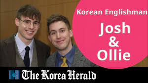 Korean englishman is a youtube channel created by joshua josh carrott and ollie kendal. Herald Interview Englishmen In Seoul London And All Over Youtube
