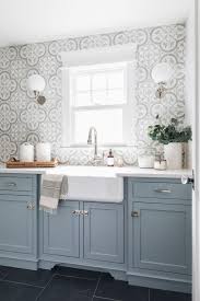 Moreover, it always looks awesome on any kitchen's feature including the backsplash. 25 Blue And Grey Kitchen Designs That Inspire Digsdigs