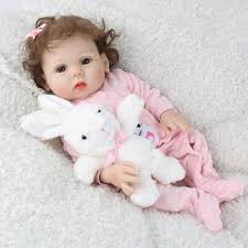 Newborns aren't super active, so they don't really sweat a lot throughout the day. 18 Full Body Silicone Reborn Baby Dolls Lifelike Bathing Girl Doll Gifts Toys Ebay