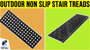 While most homes have wooden stairs, there are still risks of falling and slipping because of slippery wood stairs. 10 Best Outdoor Non Slip Stair Treads 2019 Youtube
