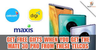 At just rm98 per month, you can get yourself a free smartphone just for work, in either an oppo a12 or a samsung a11, 40gb of internet data and unlimited calls to all networks. After Successive Pre Orders Celcom Digi And Maxis Are Now The Best Way To Get The Huawei Mate 30 Pro Technave