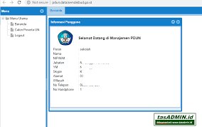 Check spelling or type a new query. Pdun Untuk Pendataan Peserta Ujian Tasadmin