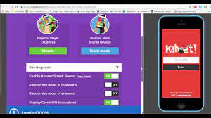 Creating A Quiz In Kahoot Youtube