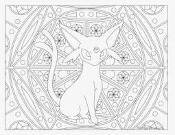 Printable coloring and activity pages are one way to keep the kids happy (or at least occupie. Espeon Pokemon Coloring Page Adult Coloring Pages Pokemon Hd Png Download Transparent Png Image Pngitem