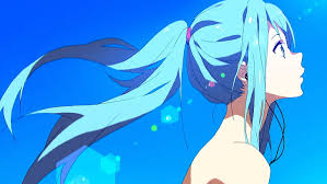 If there is no picture in this collection that you like, also look at other collections of backgrounds on our site. Hatsune Miku Profile View Vocaloid Aqua Hair Earphones Anime Hd Wallpaper Wallpaperbetter