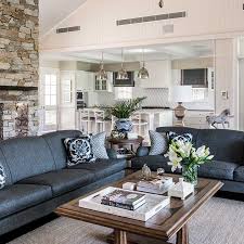 Modern Cape Cod Style Meets Queensland Home Queensland Homes Magazine House And Home Magazine Coastal Living Rooms Cape Cod Interiors
