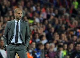 Former barça's and bayern manager currently at man city. Pep Guardiola Grauer Anzug Pep Guardiola Tapete 748x545 Wallpapertip