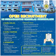 Check spelling or type a new query. Lowongan Kerja Mi Unggulan Suruhkalang Info Loker Solo