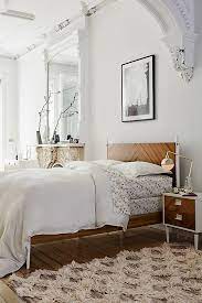 Shop This Geo Marquetry Nightstand Apartment Interior Small Bedroom Ideas On A Budget Bedroom Styles
