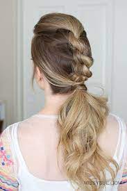 3 Easy Rope Braid Hairstyles Missy Sue Rope Braided Hairstyle Braided Hairstyles Messy Braided Hairstyles
