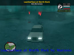 San andreas (gta:sa) mod in the cleo scripts category, submitted by michalxl99. Leatherface At North Rock Grand Theft Auto San Andreas Mods