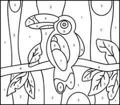 Your child will love coloring his favorite zoo animals. Animals Coloring Pages